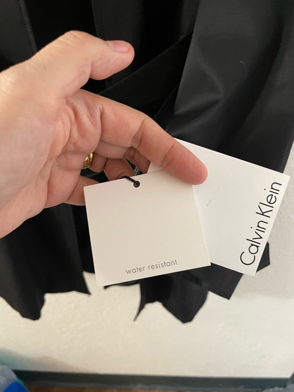Calvin Klein coat/jacket - Picture 5 of 9